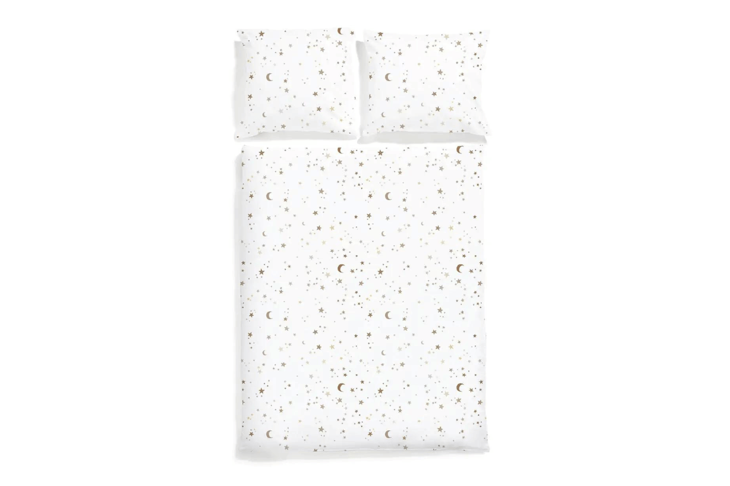 Conjunto de edredão - Estrelas 140x200cm