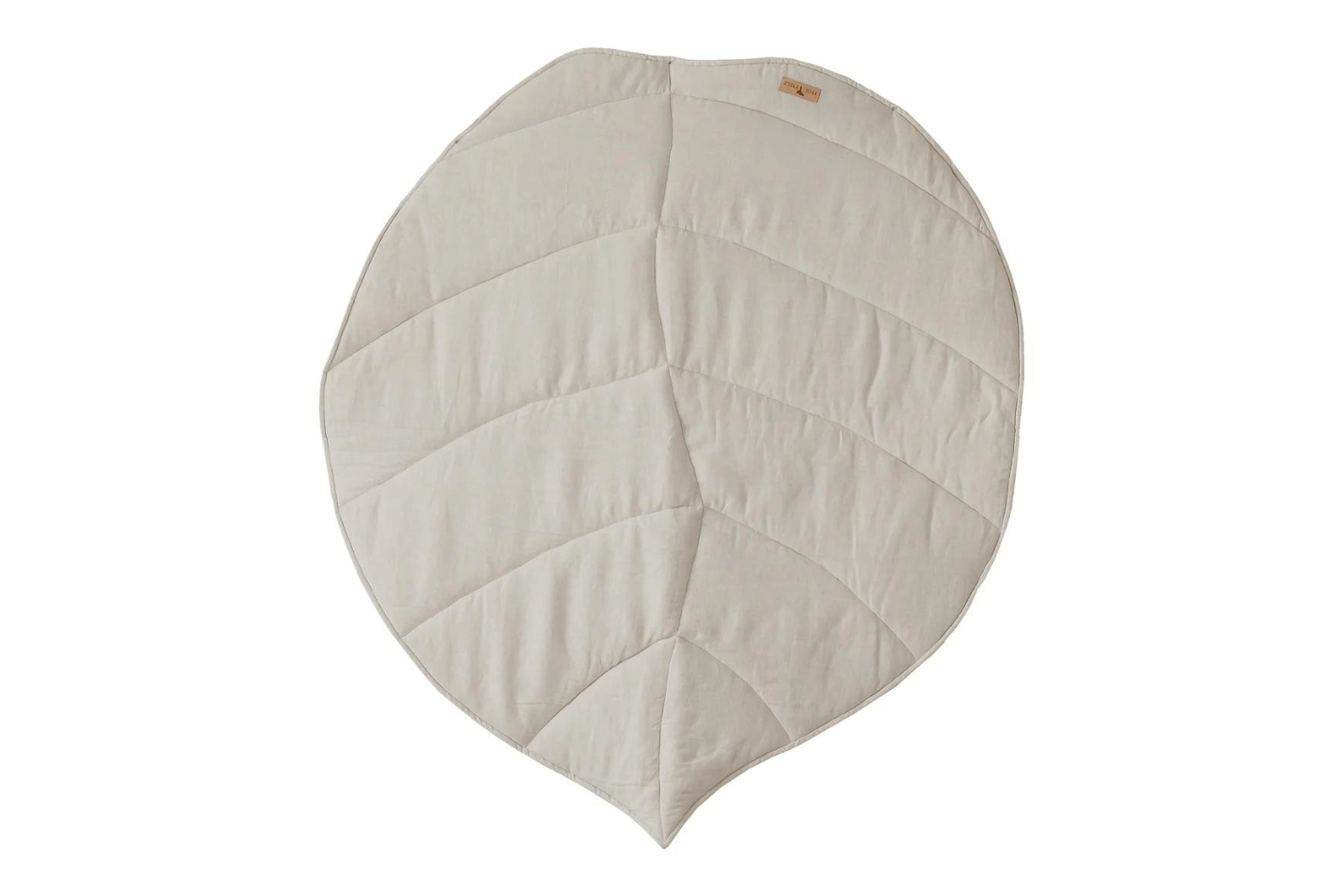 Linen Mat Natural Leaf