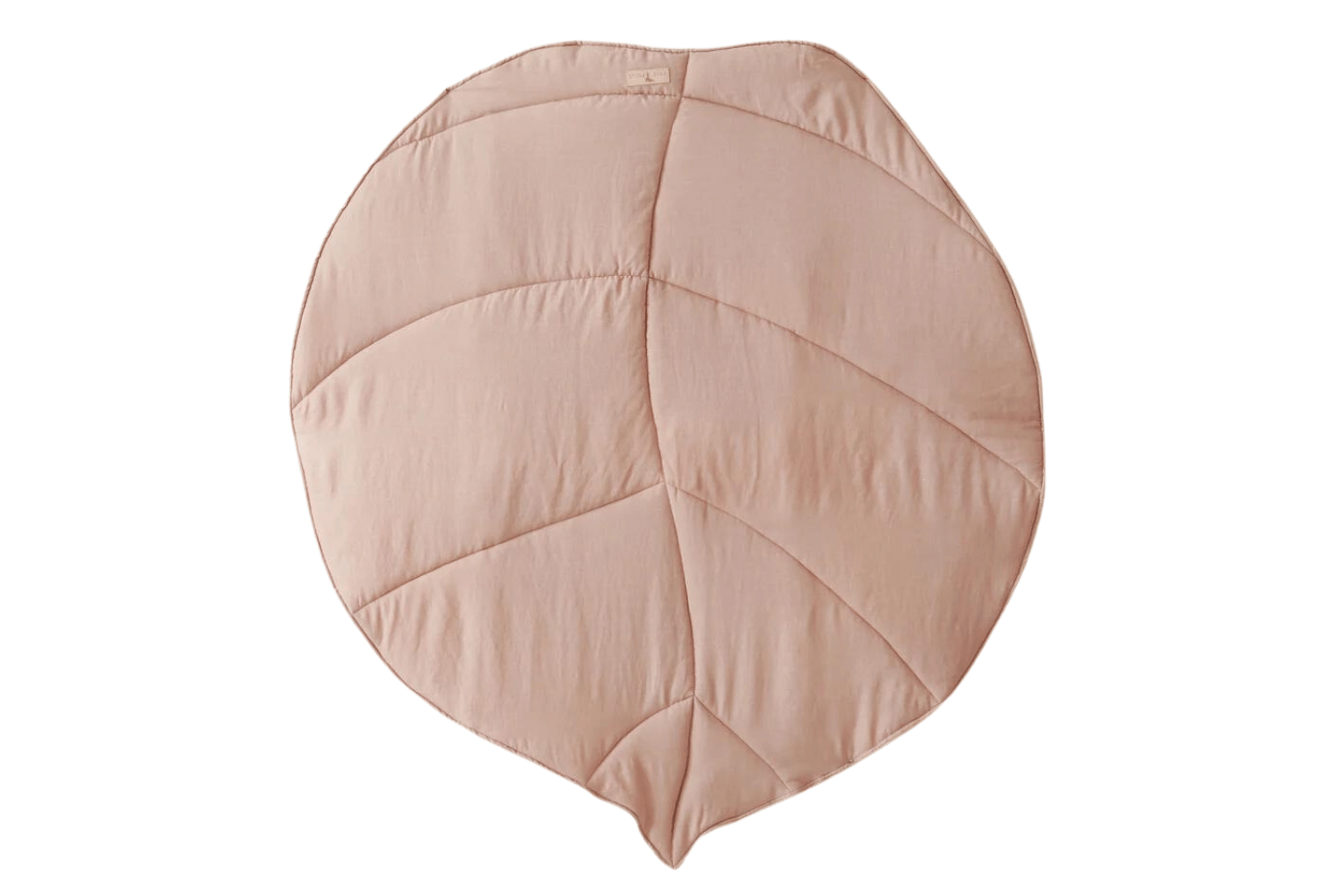 Linen Mat Light Pink Leaf