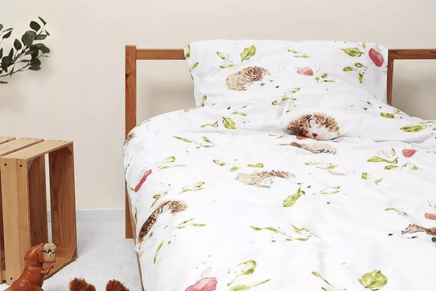 Hedgehog Duvet Set 140x200