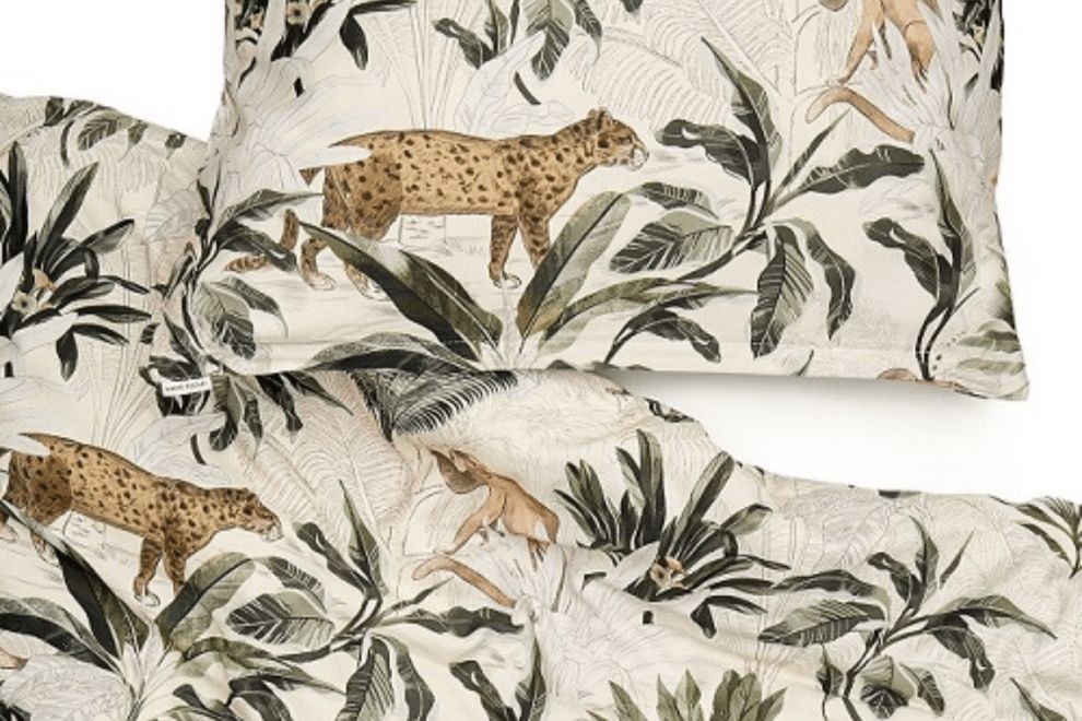 Jungle Duvet Set 140x200