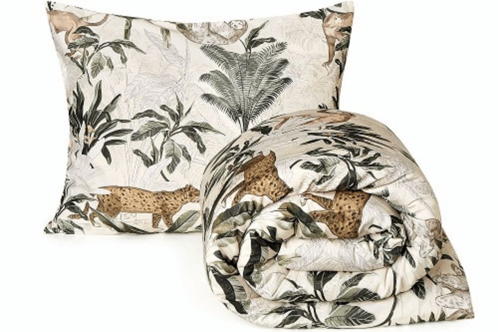 Jungle Duvet Set 140x200