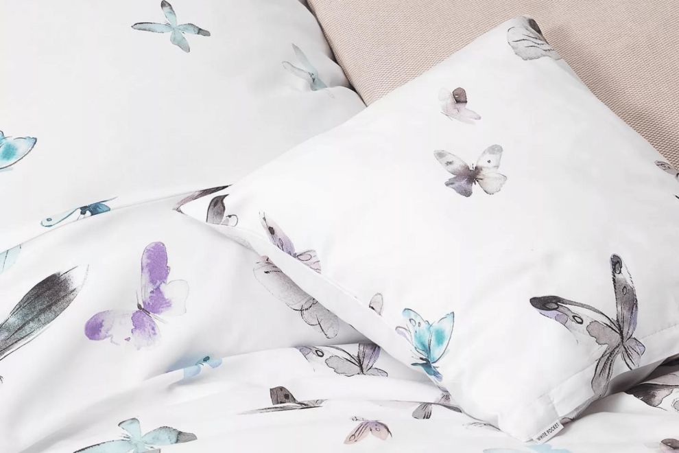 Set letto Farfalle 140x200cm