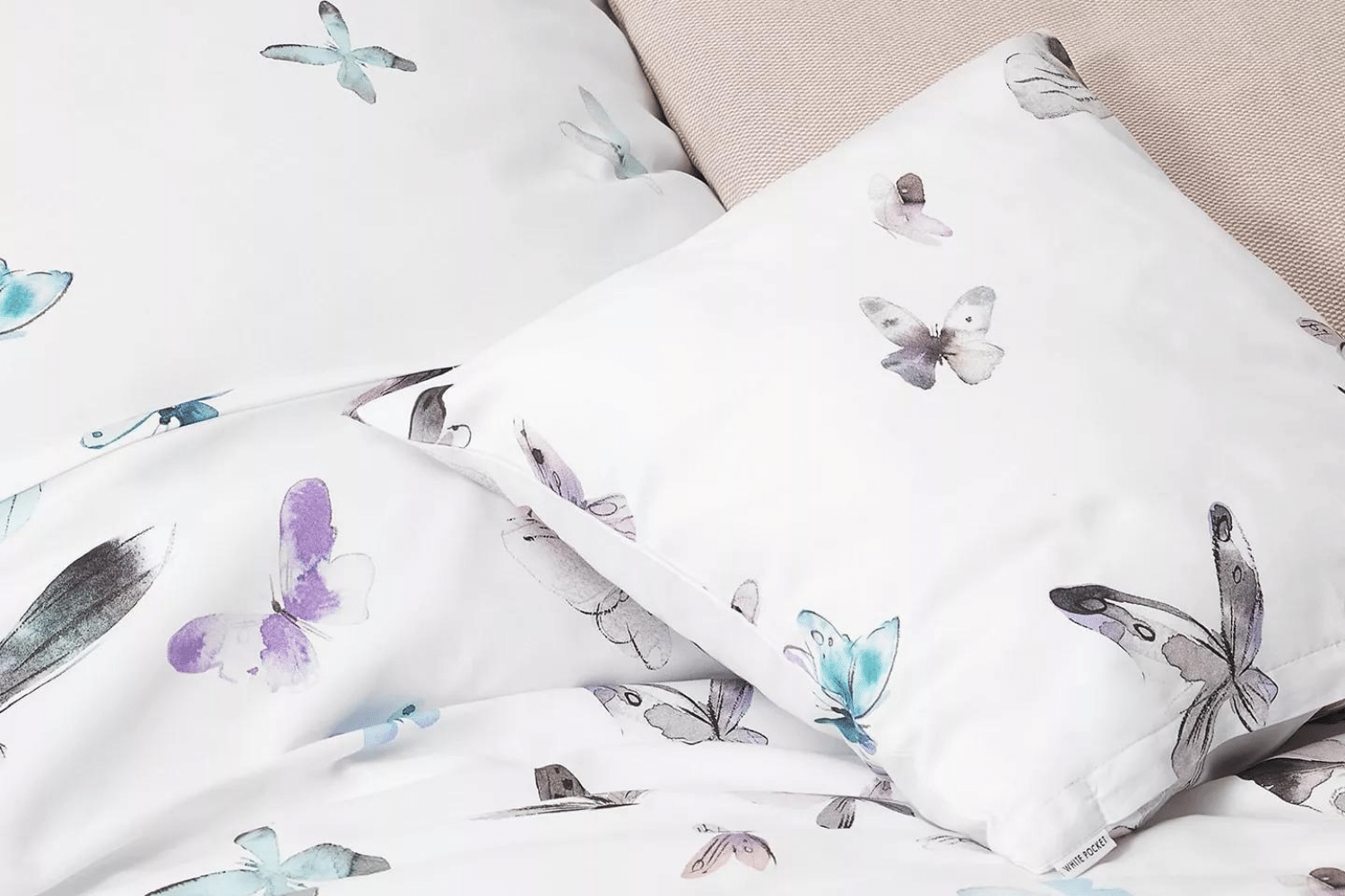 Butterflies Duvet Set 140x200