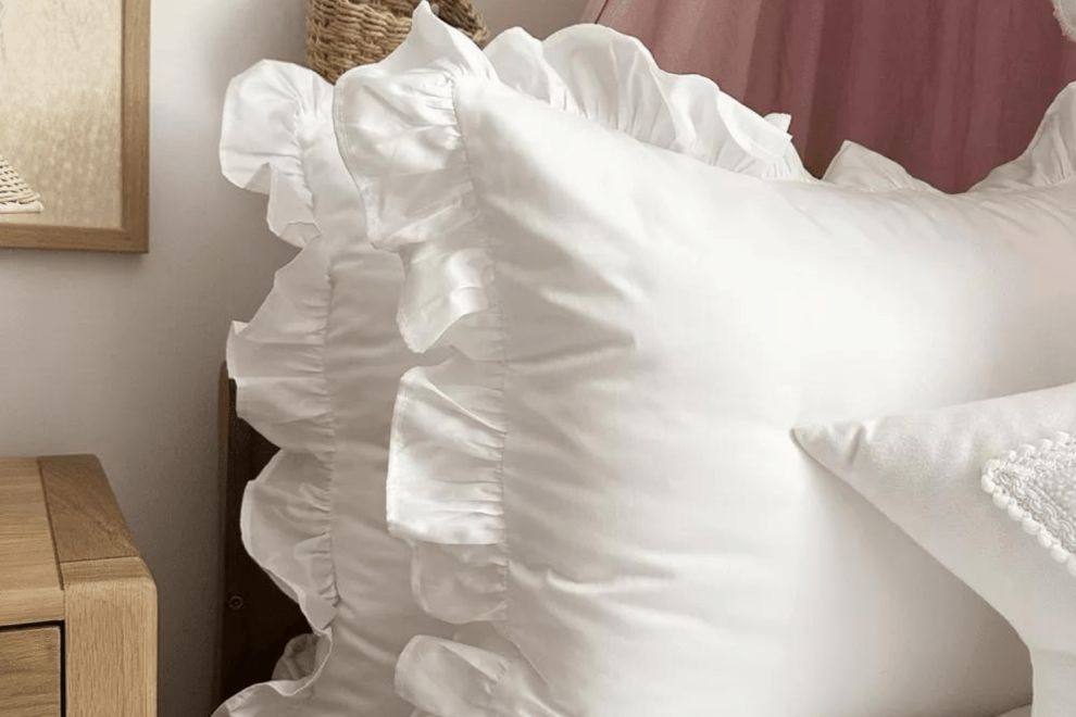 Juego de ropa de cama Glamour Blanco 140x200cm