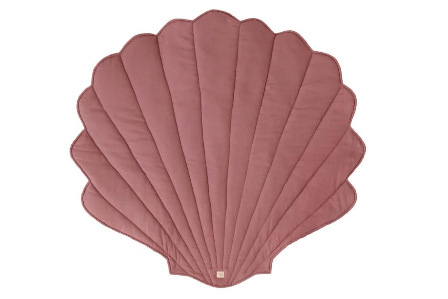 Linen Mat Marsala Shell