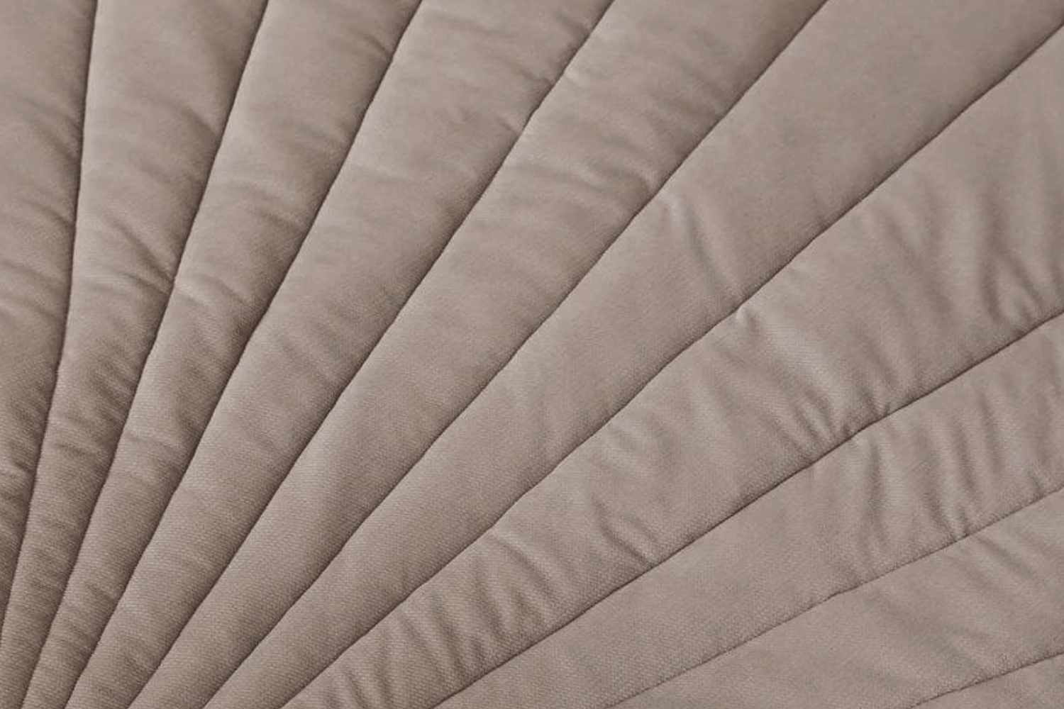 Velour Mat Grey Shell