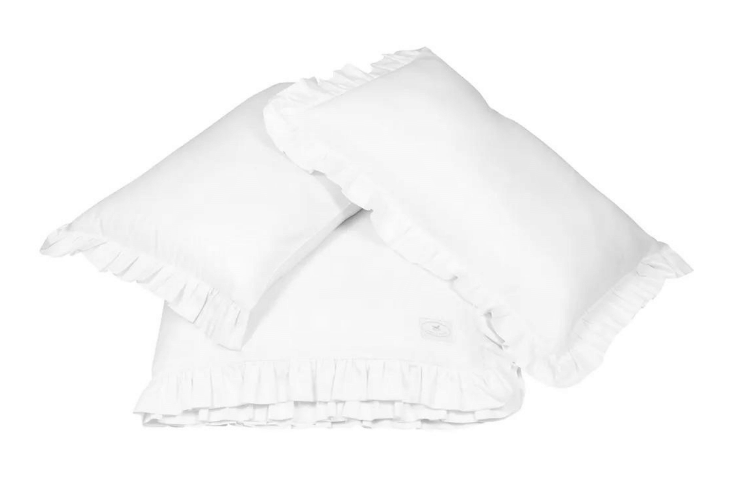 Glamour White Duvet Set 140x200