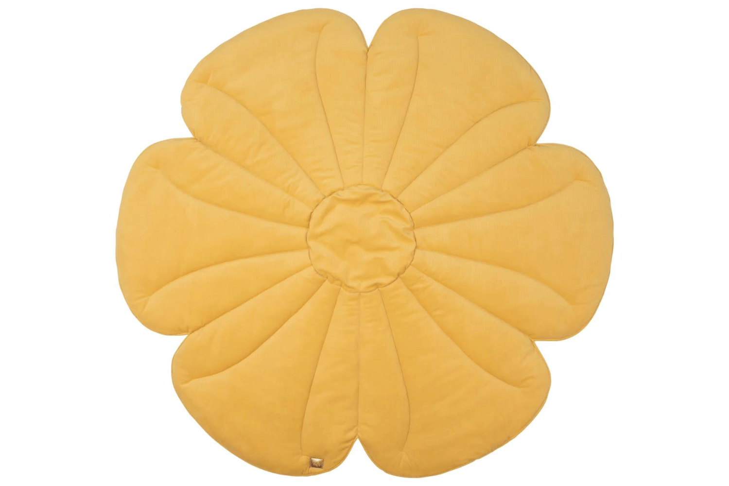 Honey Flower Velour Mat