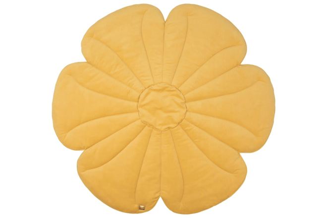 Tapis Fleur de Miel en Velours