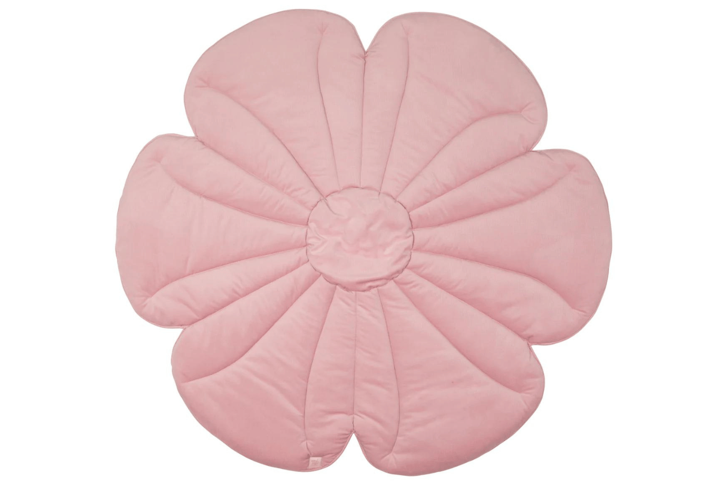 Tapis Fleur Rose en Velours 