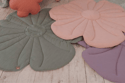 Pink Flower Velour Mat