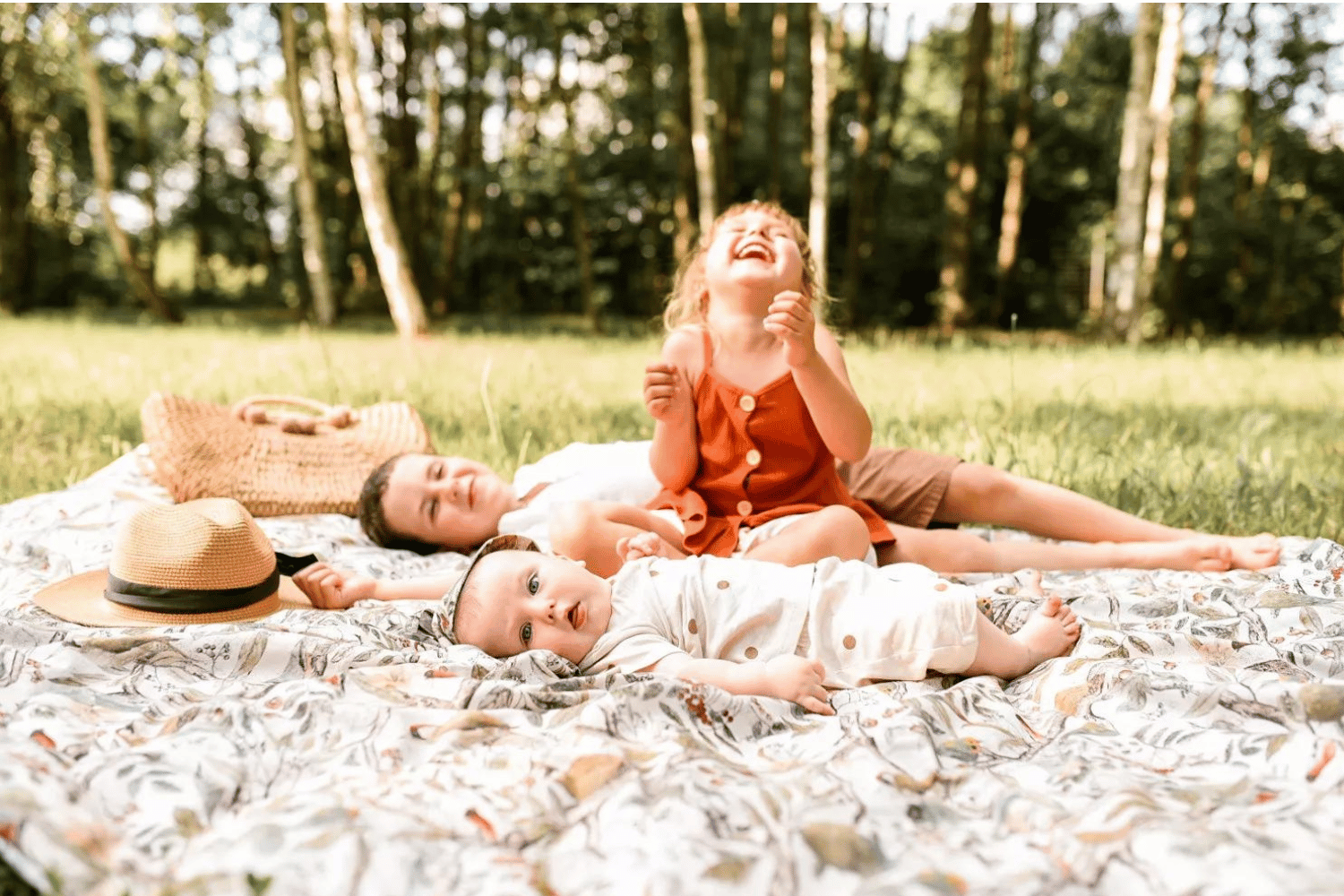 Ornithology Waterproof Picnic Mat