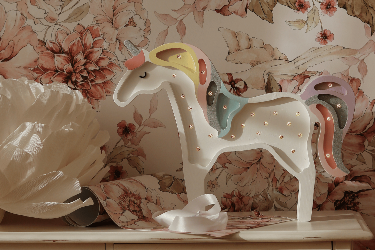 Lampe Little Lights Licorne LED