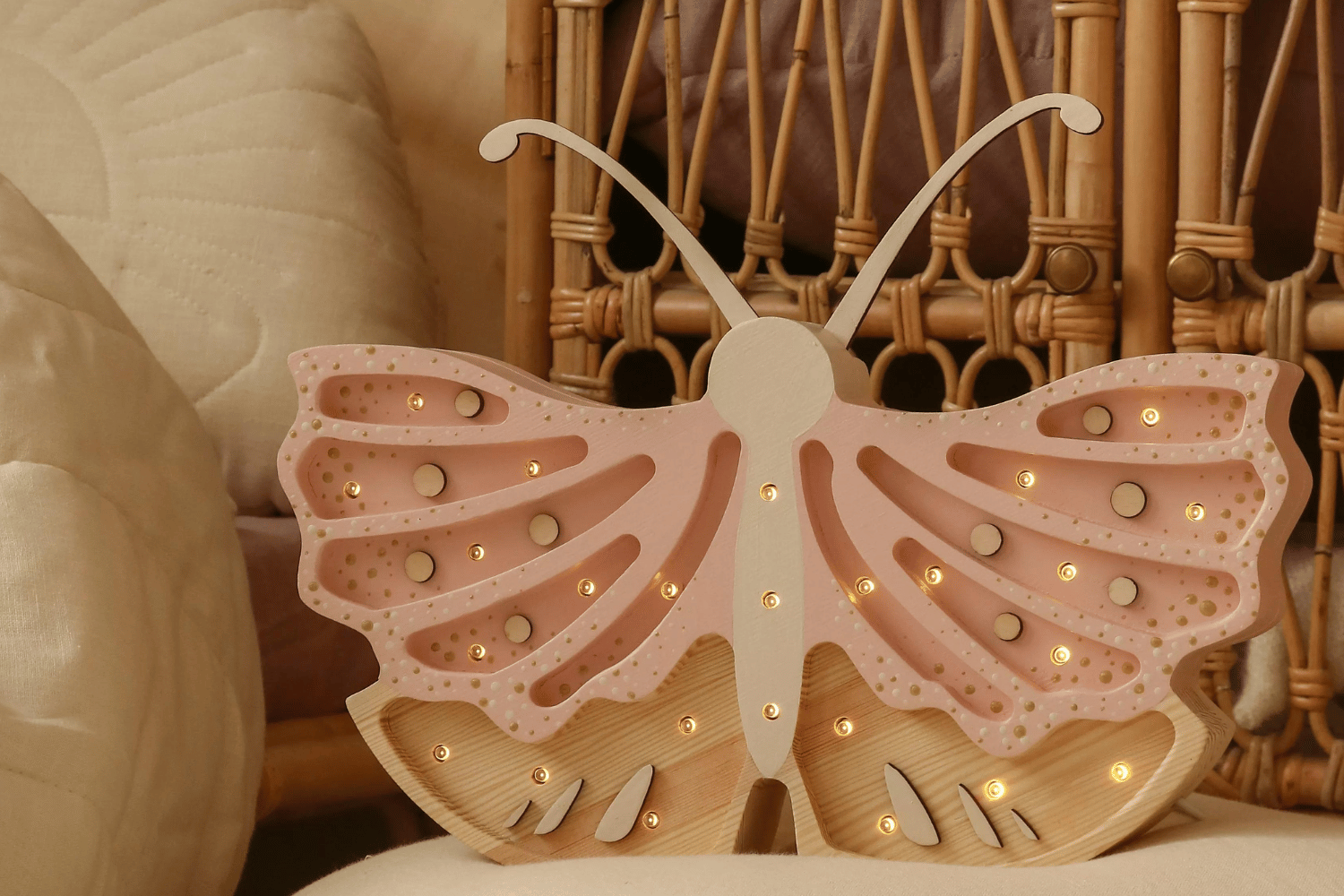 Lampe Little Lights Papillon LED