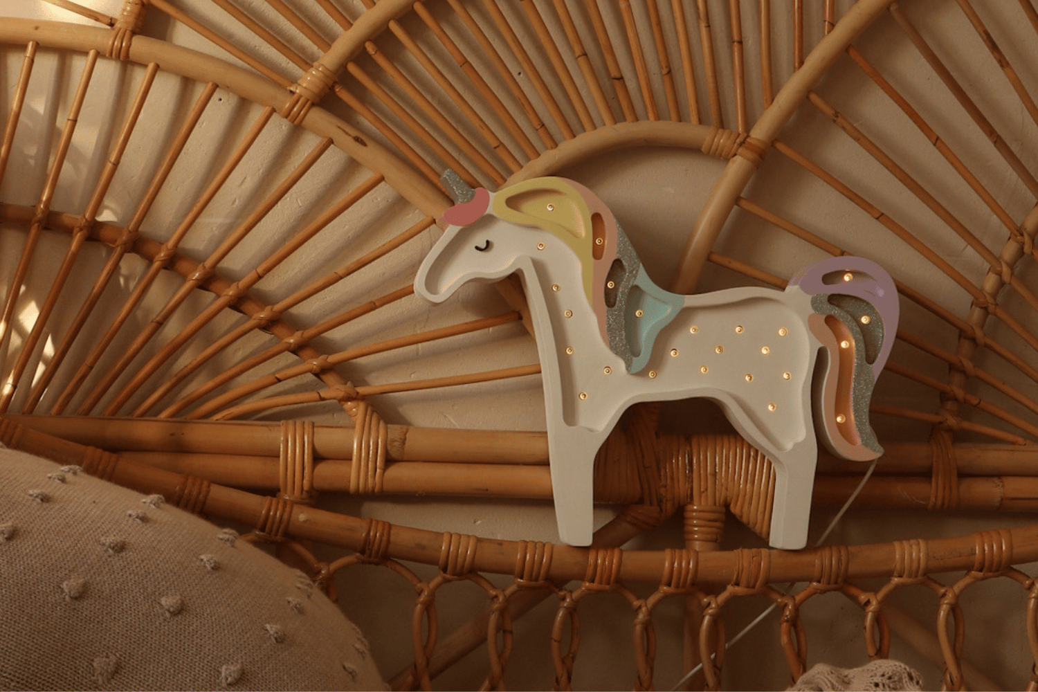 Lampe Little Lights Licorne LED