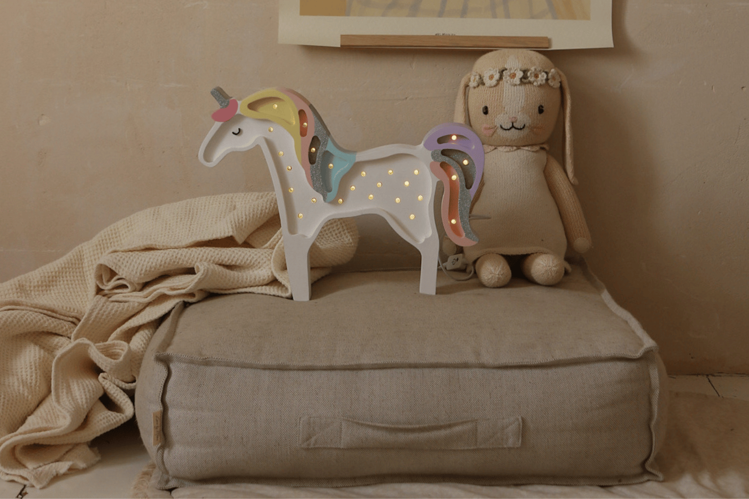 Lampe Little Lights Licorne LED