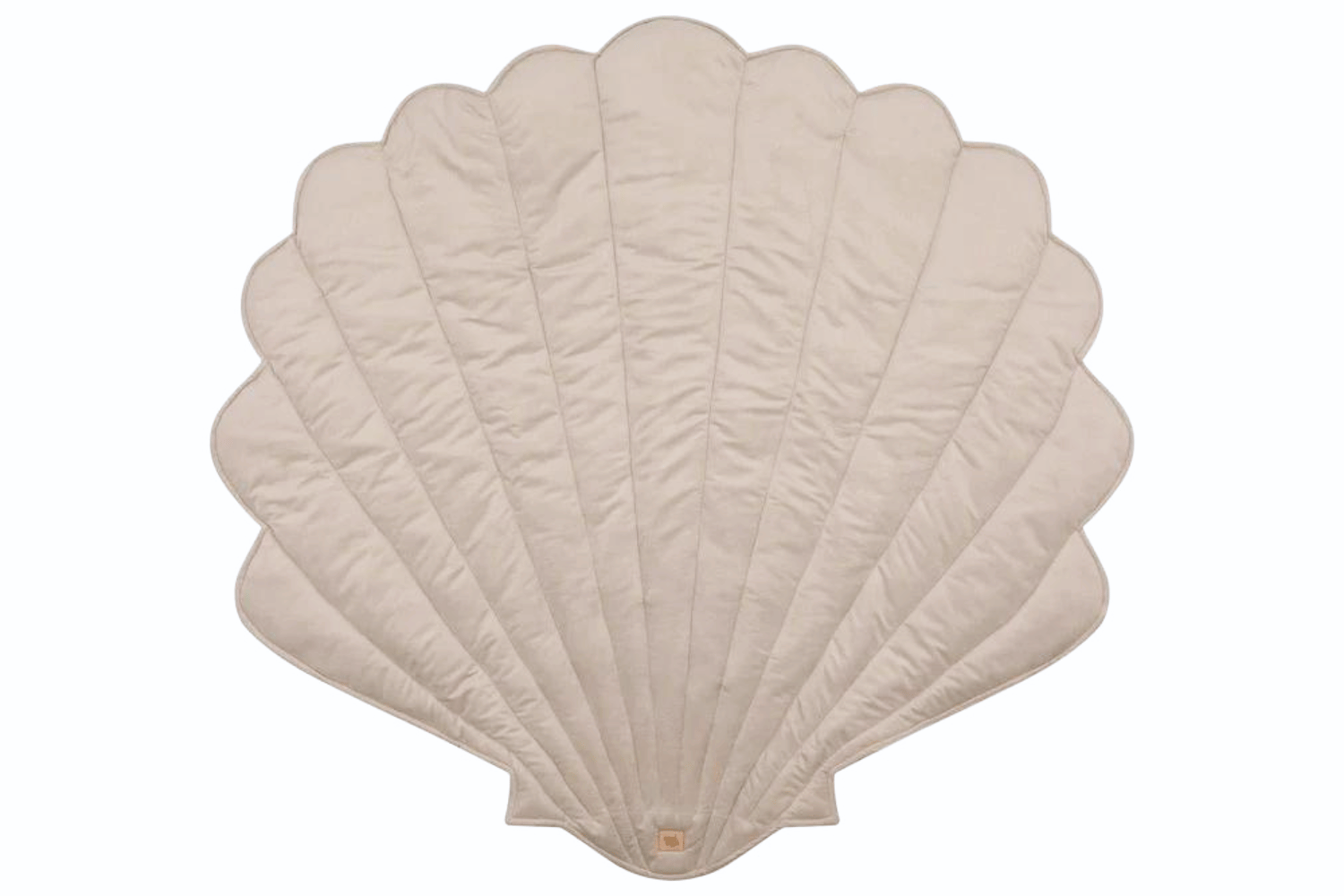 Velour Mat Cream Shell