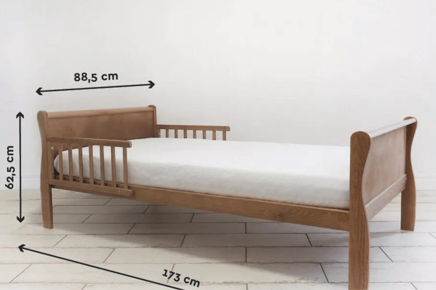 Cama Noble Junior Vintage 80x160