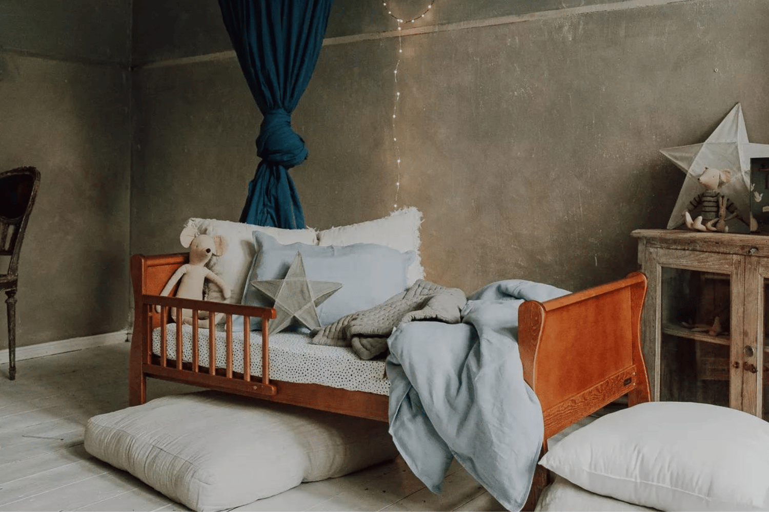 Noble Junior Bed 80x160 Noble Junior Bed 80x160