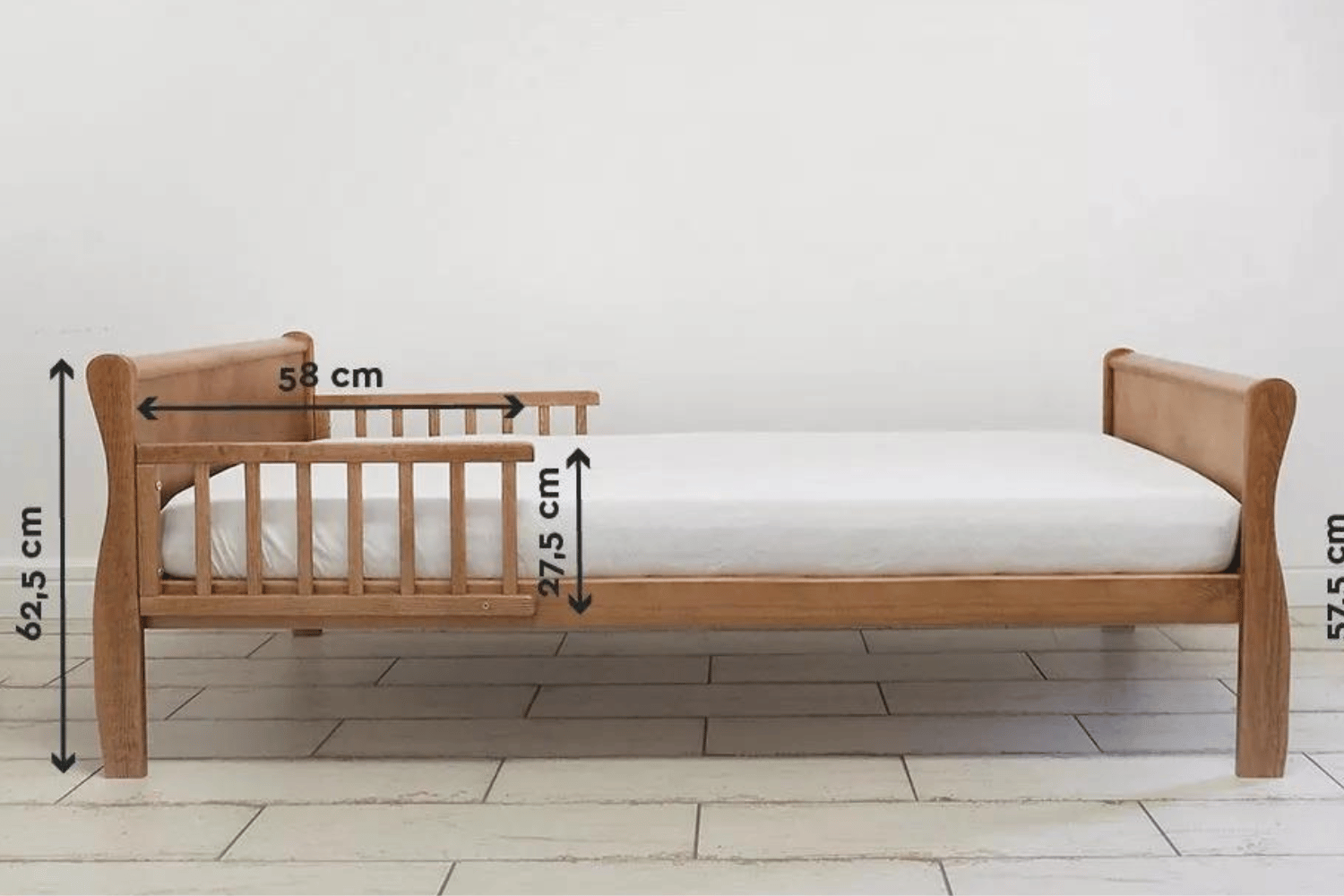 Noble Junior Bed 80x160 Noble Junior Bed 80x160