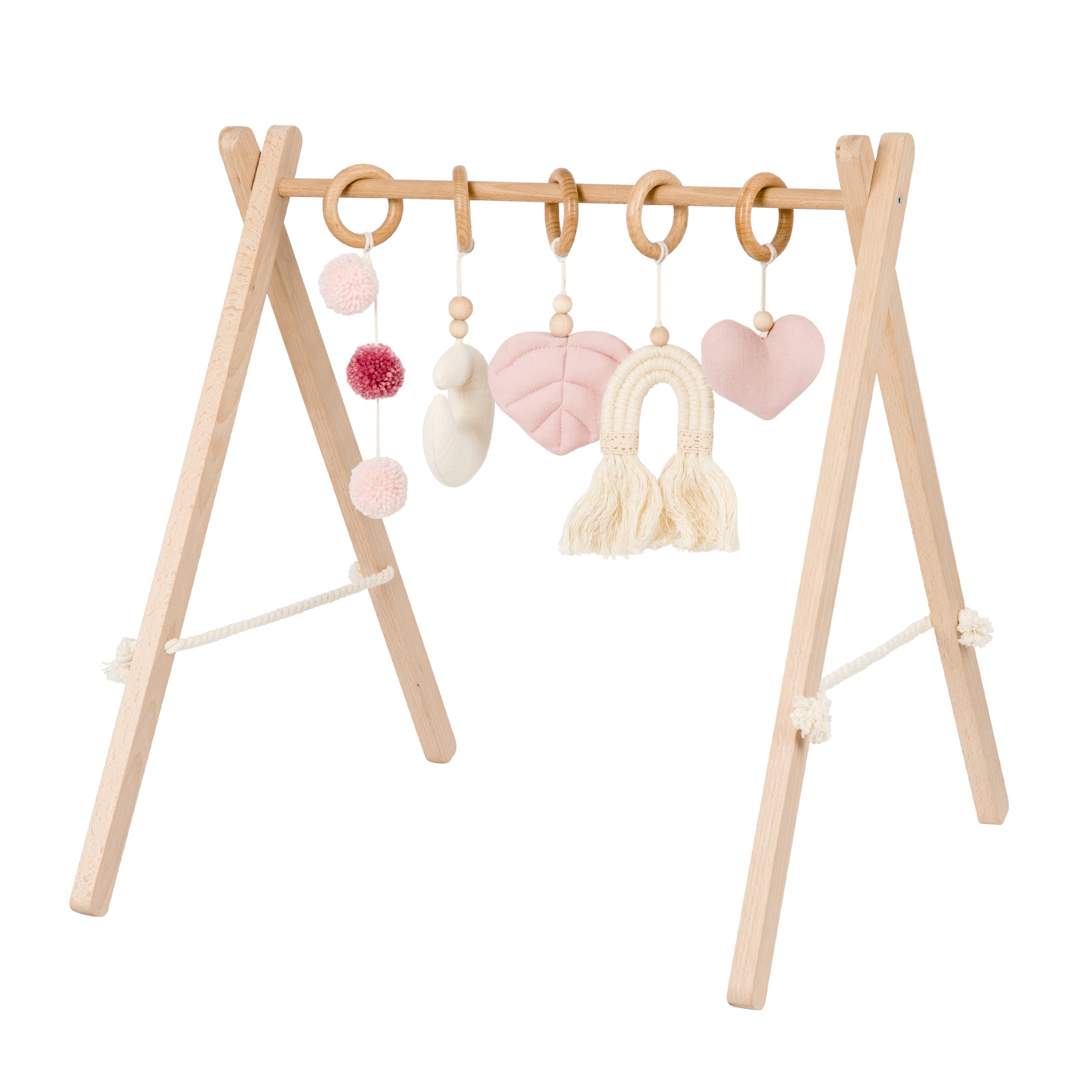 Spielbogen Baby aus Holz