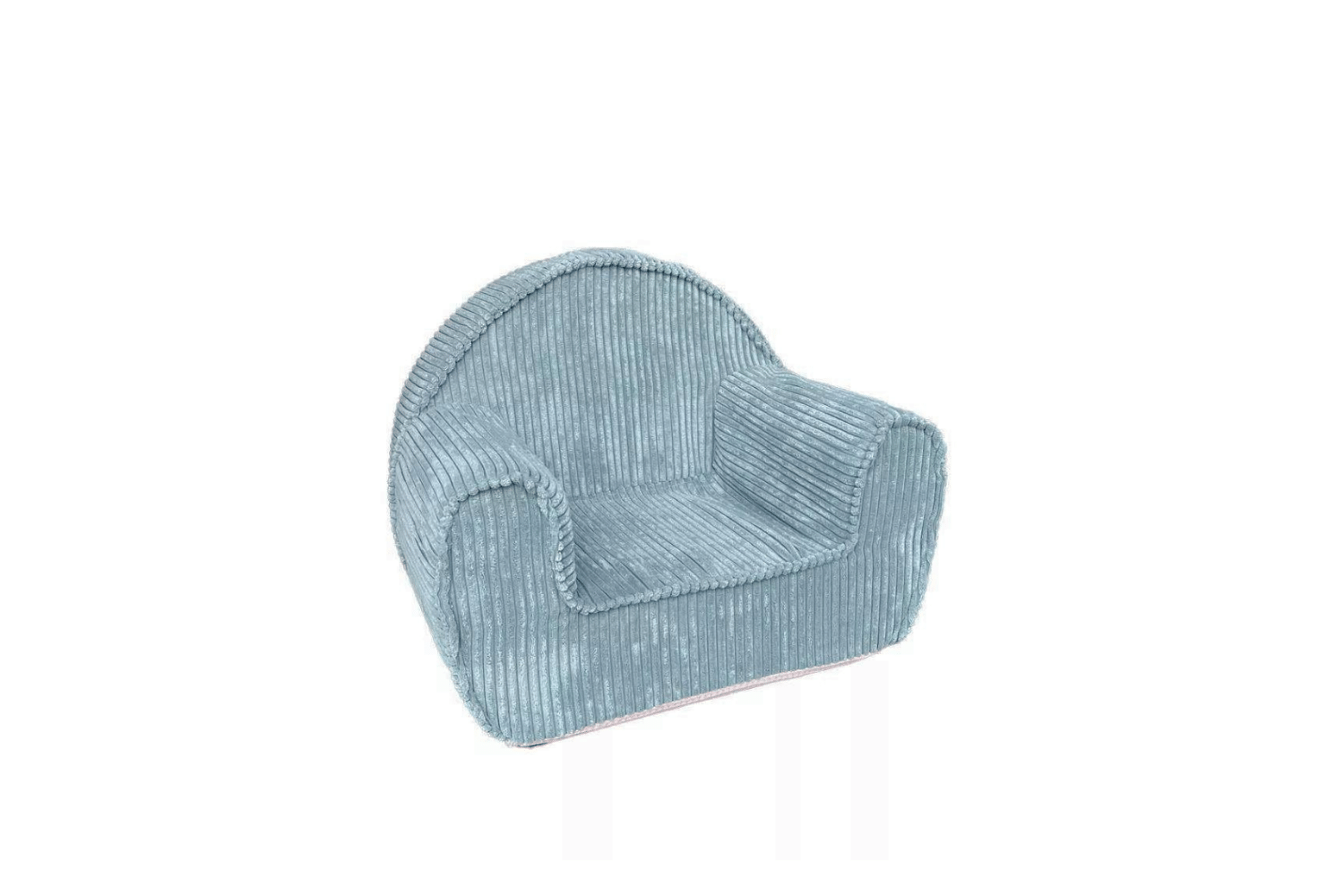 Mint Green Corduroy Armchair