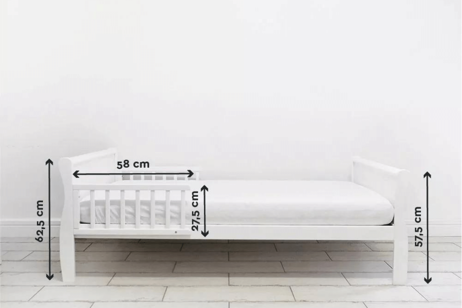 Kinderbett Noble Junior 80x160