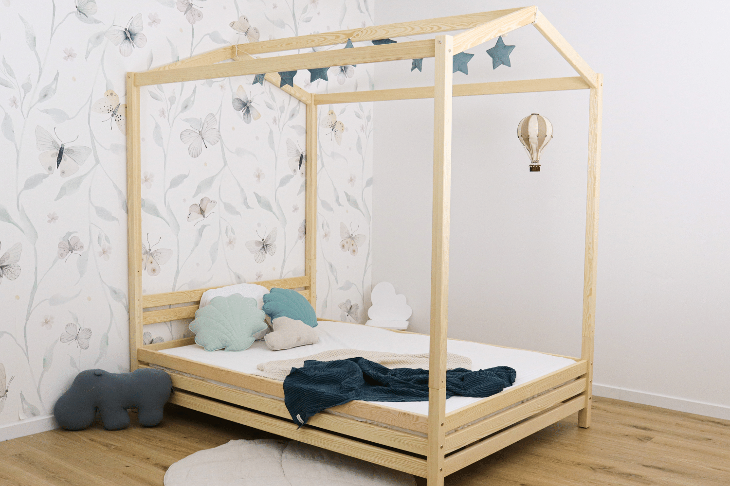 Baldaquin Bed H 140x200