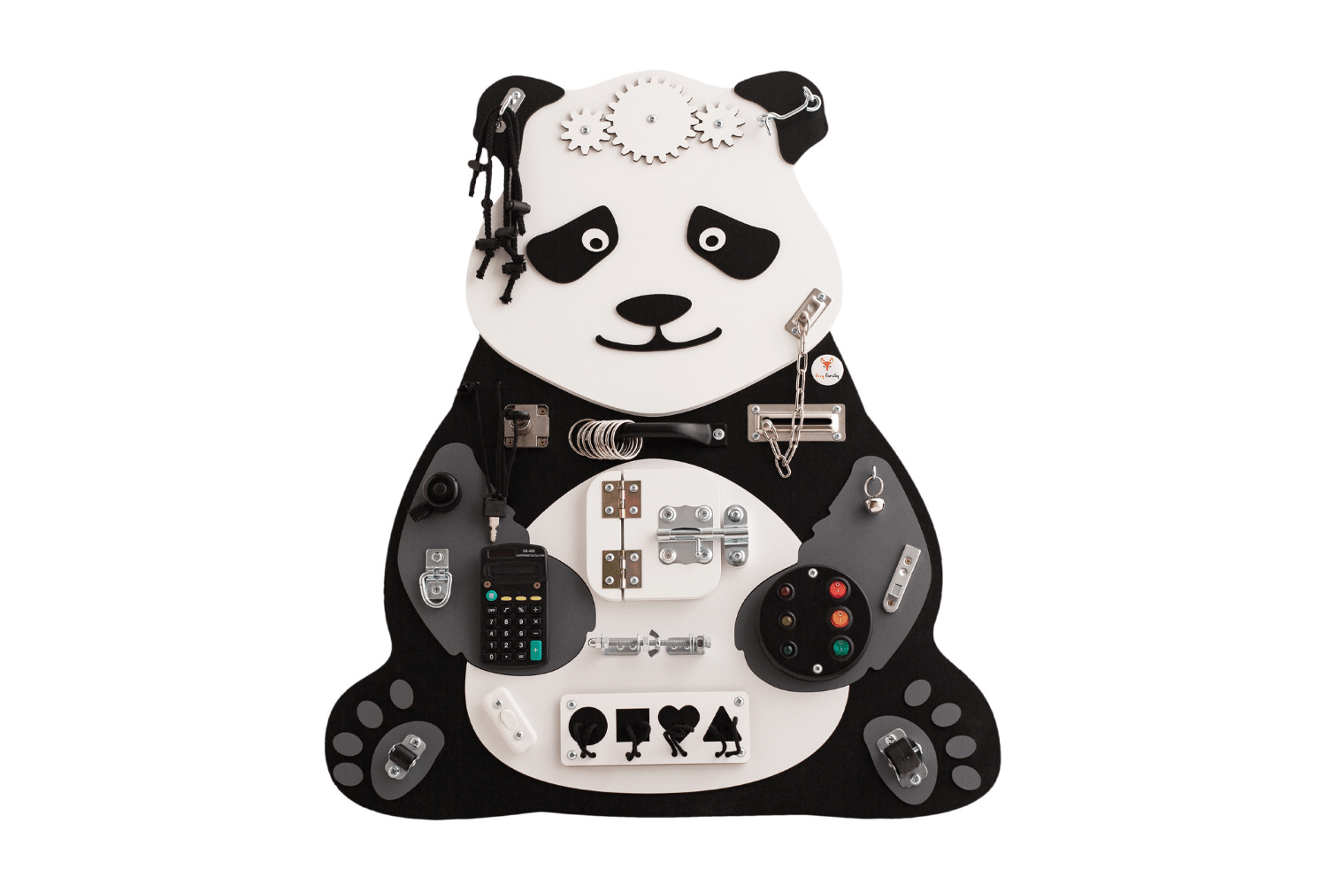 Lucie the Panda Activity Board