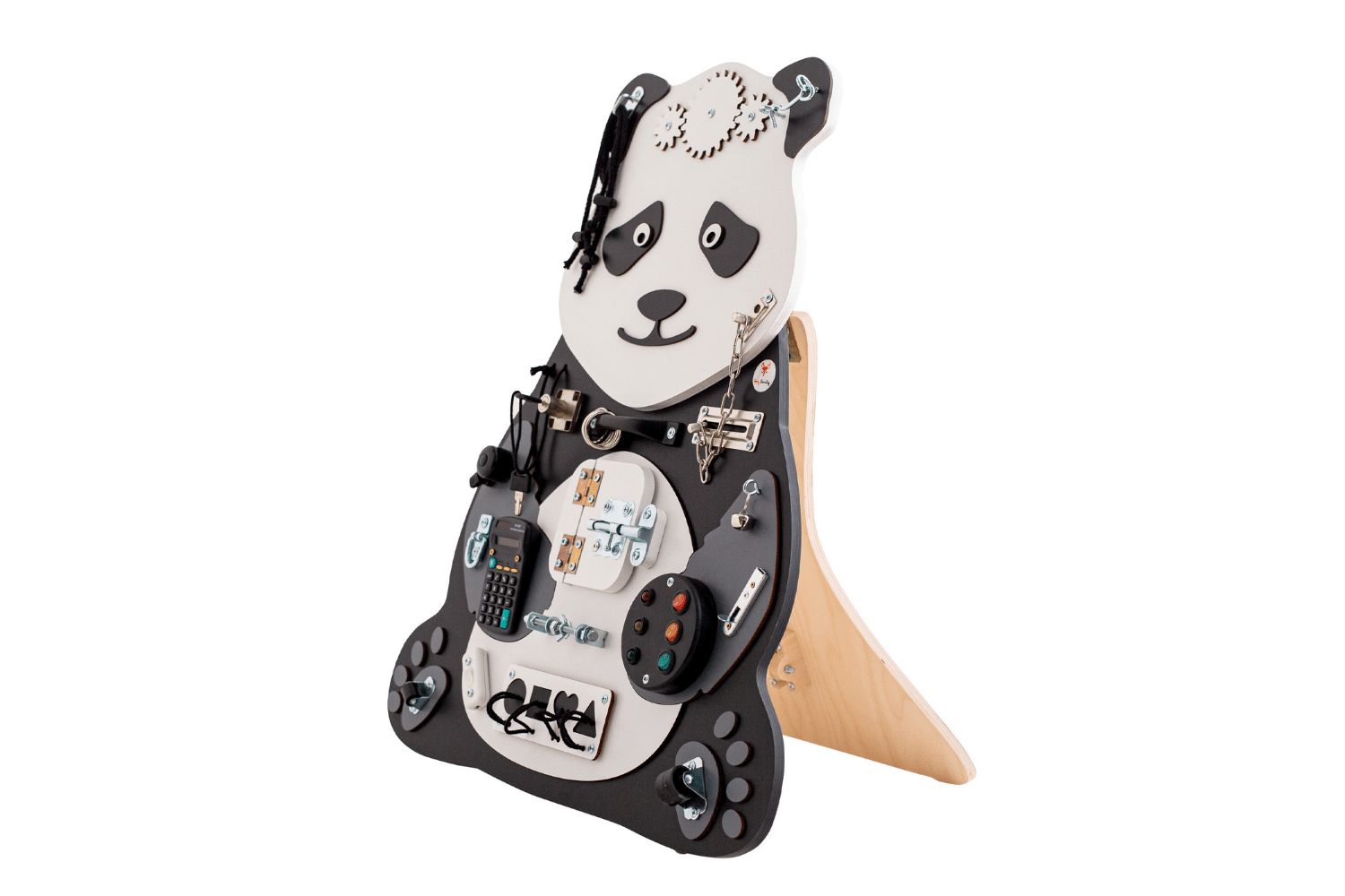 Lucie the Panda Activity Board