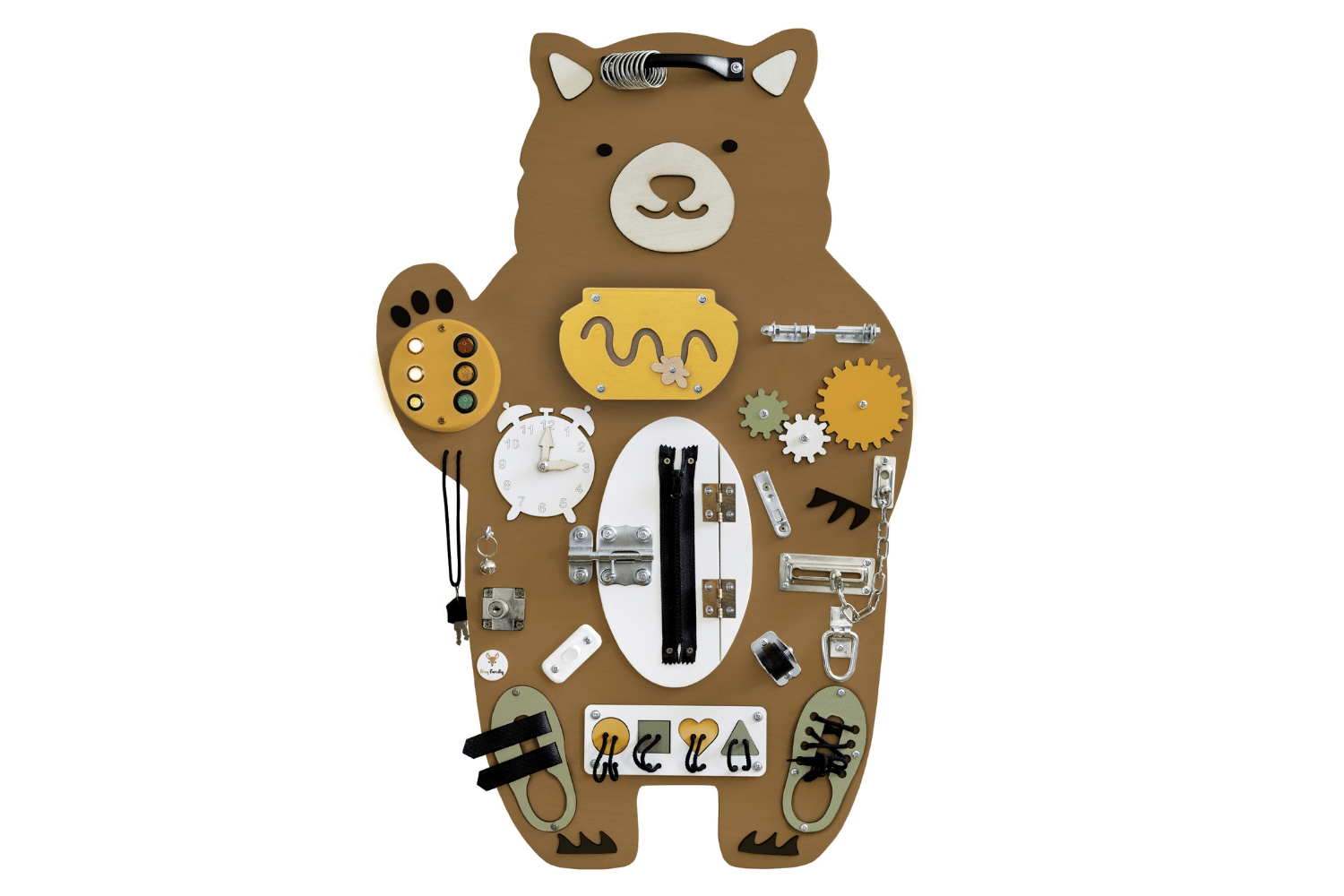 Arthur the Bear Activity Board