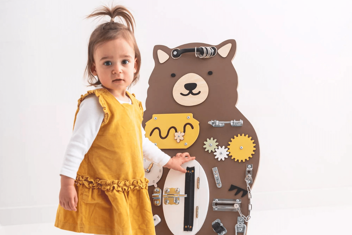 Arthur the Bear Activity Board