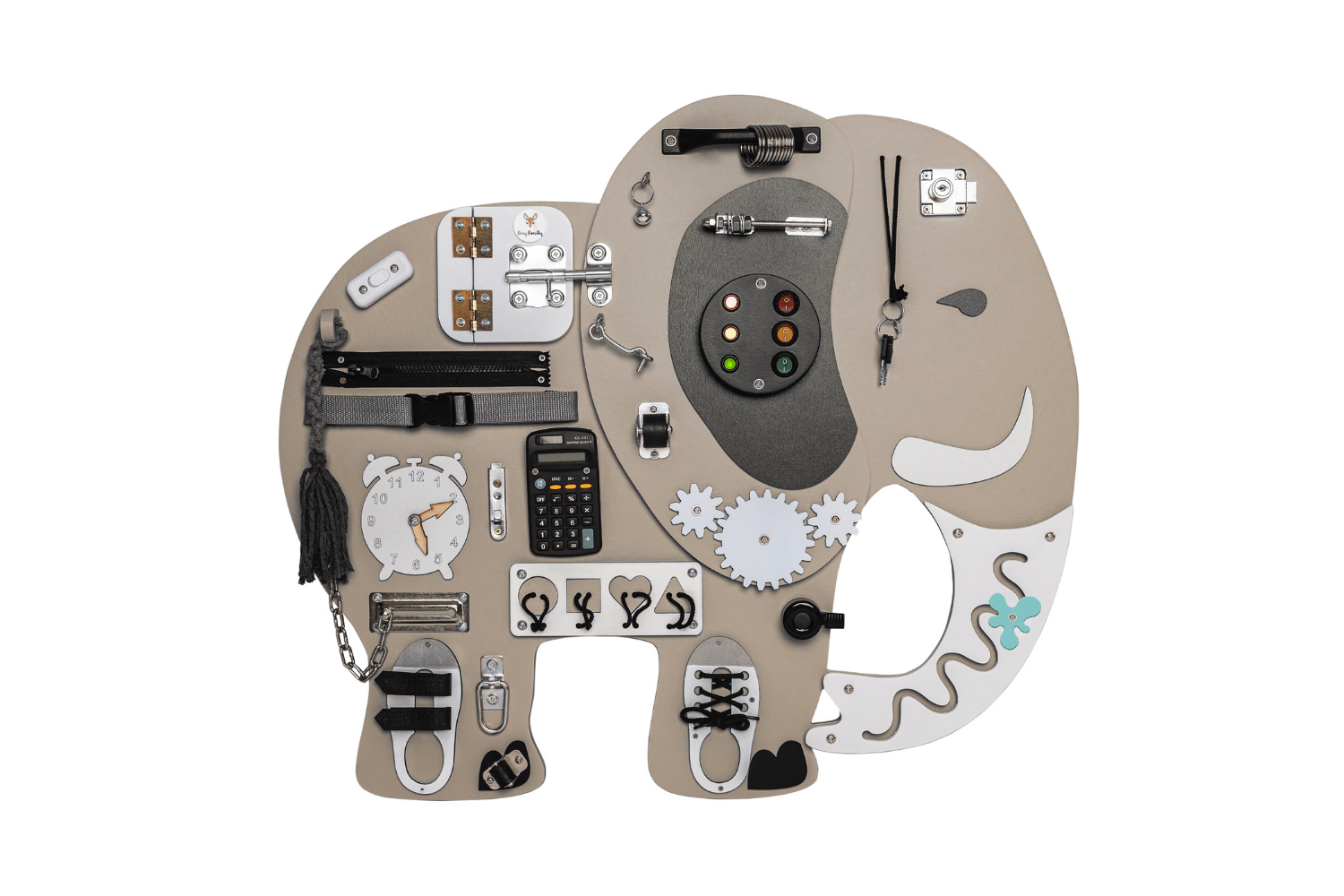 Quadro de atividades Elefante Quadro de atividades Elefante
