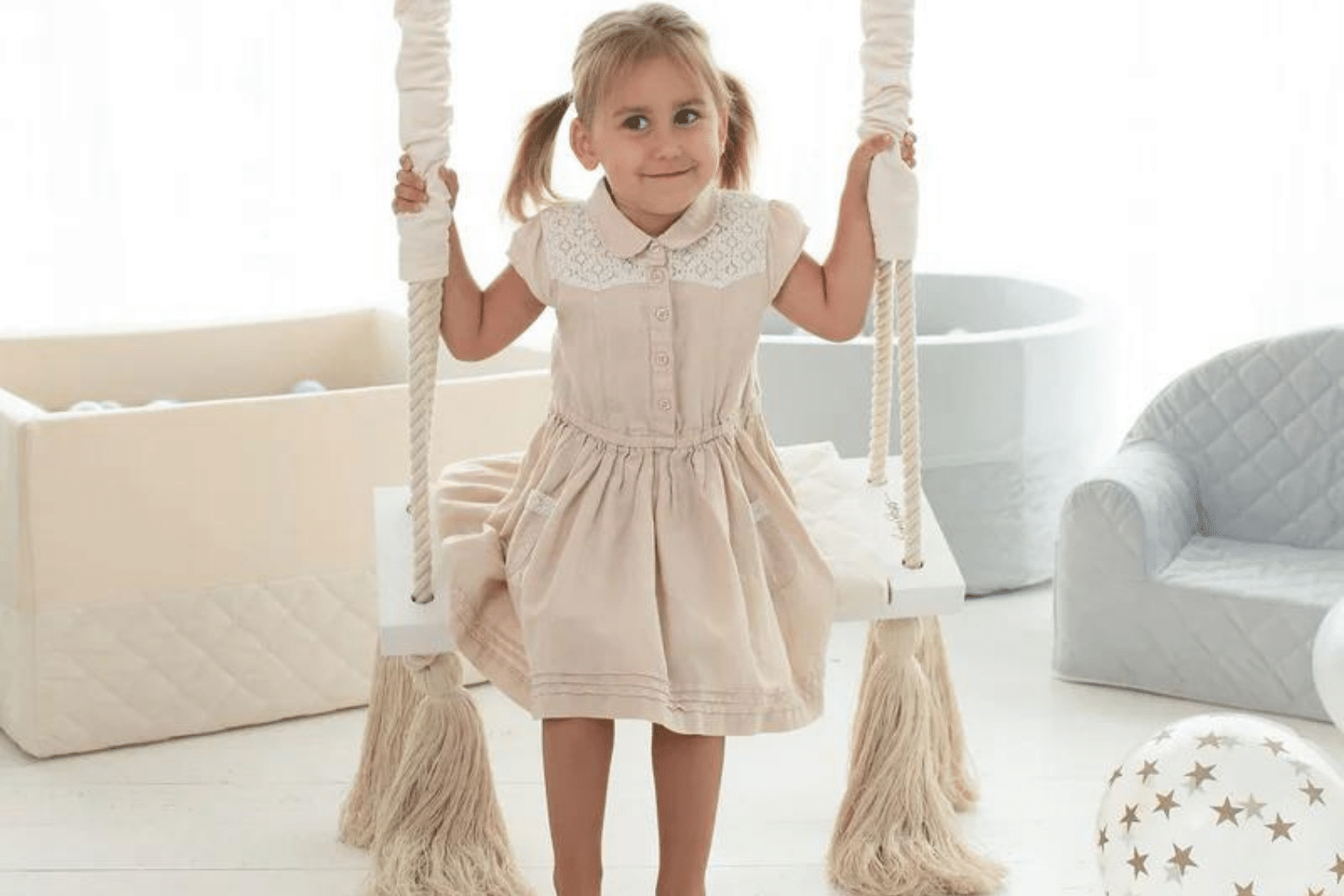 Wood Swing Rosa Velho