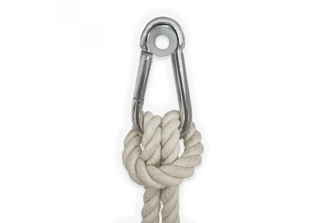 Sky Grey Ring Swing