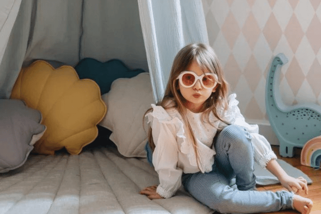 Dossel de Cama Verde Menta