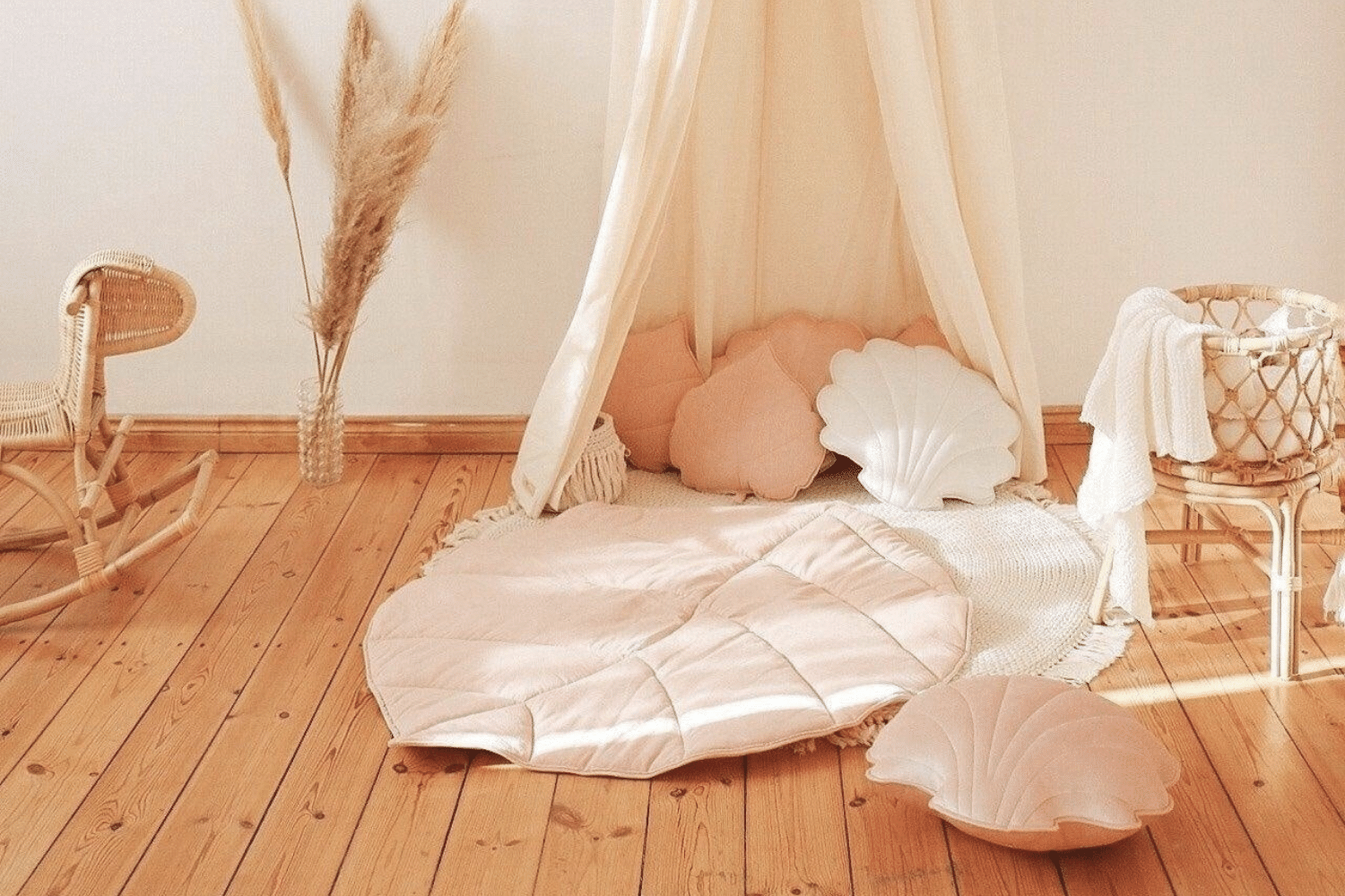 Raw Cotton Canopy