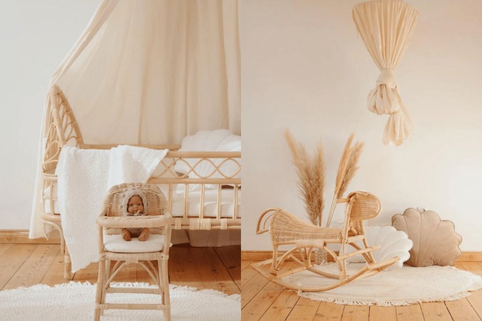 Ciel de lit bébé – Mon Petit Bonheur