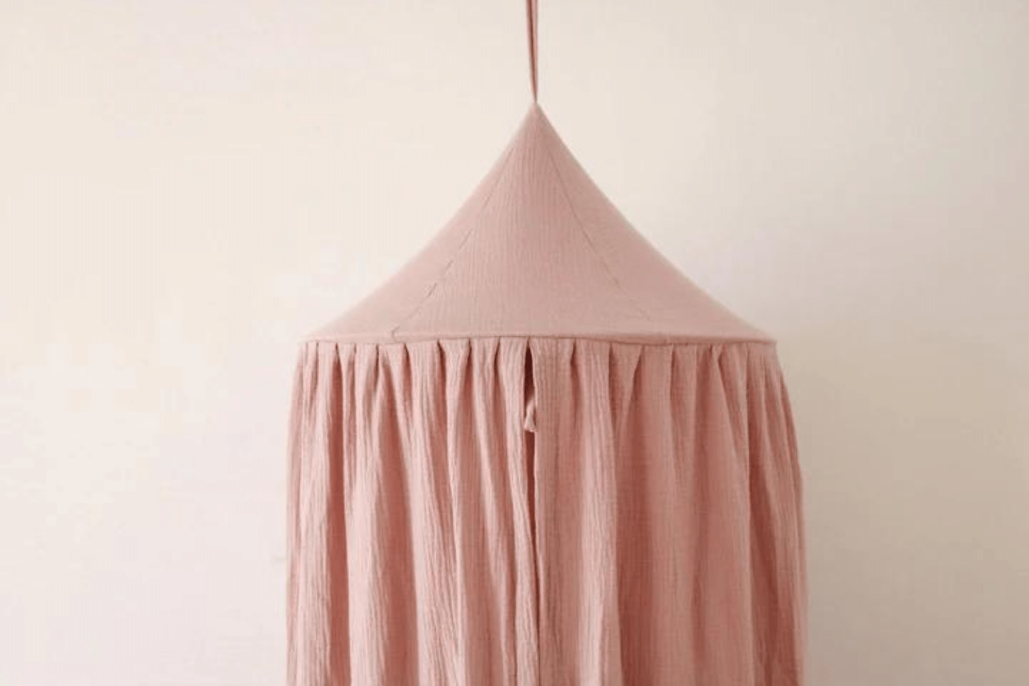 Dossel de cama Rosa bebê