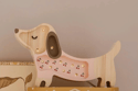 Lampada Little Lights Bassotto con Ciliegie - Rosa LED