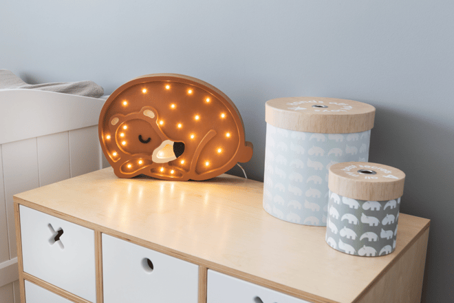 Lampe Little Lights Ours de Forêt LED