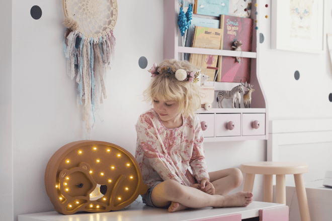Little Lights Forest Bear Lamp