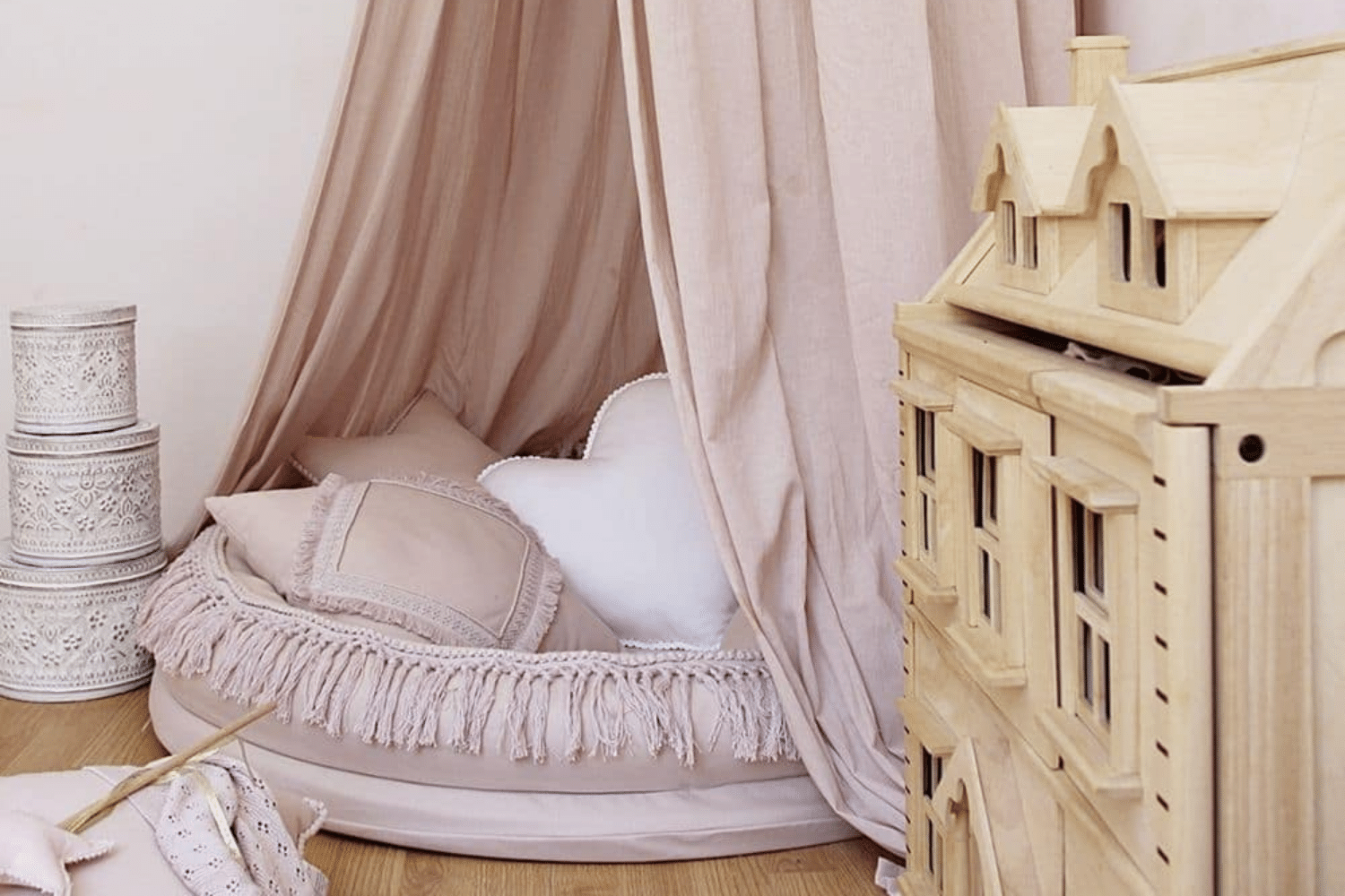 Babynest Boho Pink