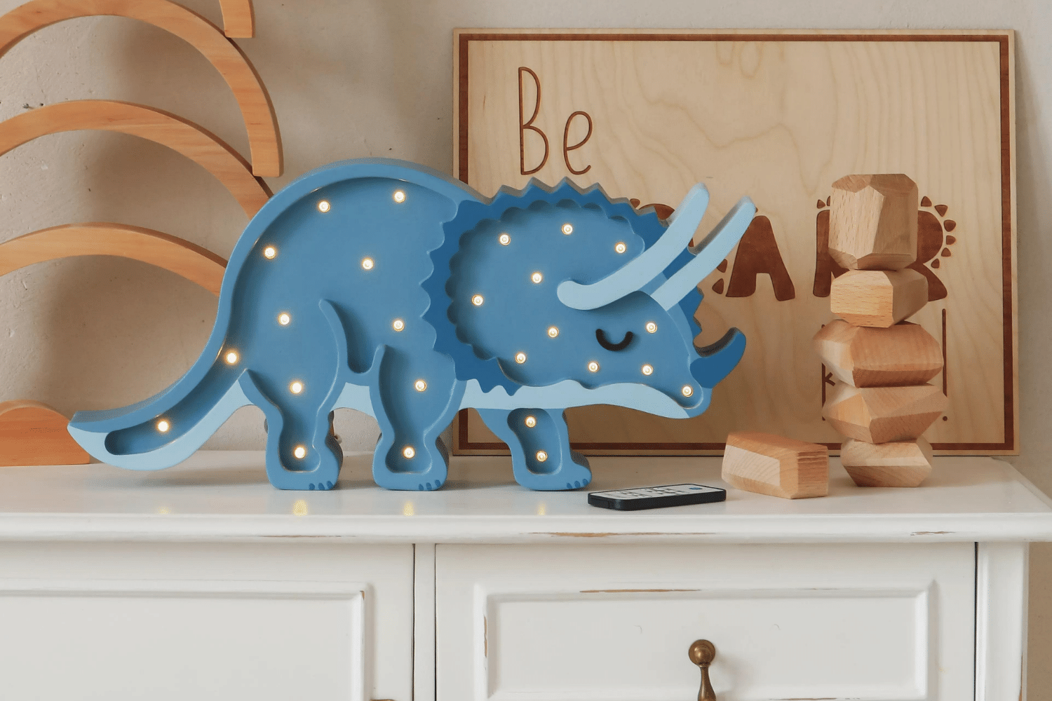 Lâmpada LED Triceratops Little Lights