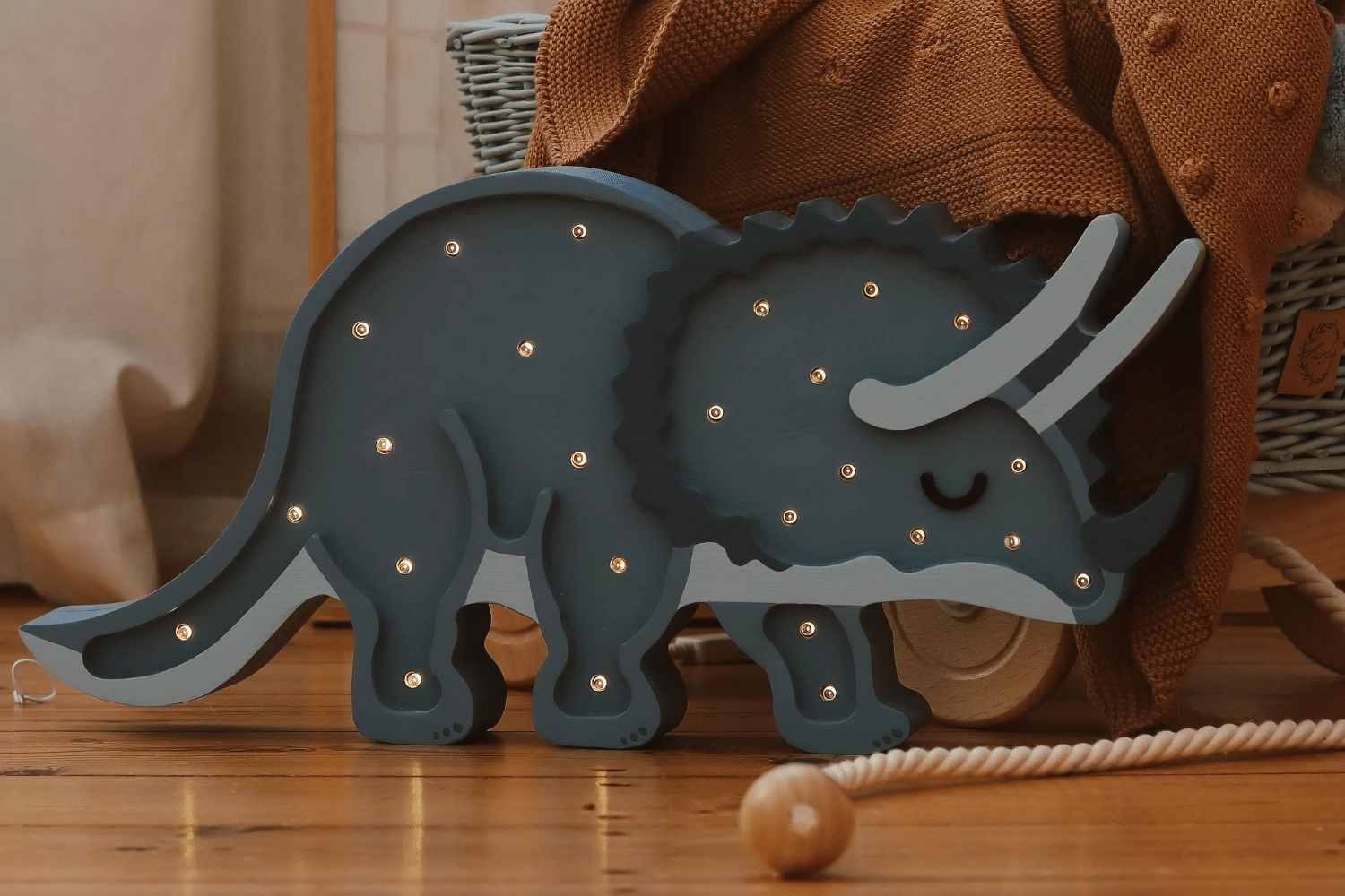 Lâmpada LED Triceratops Little Lights