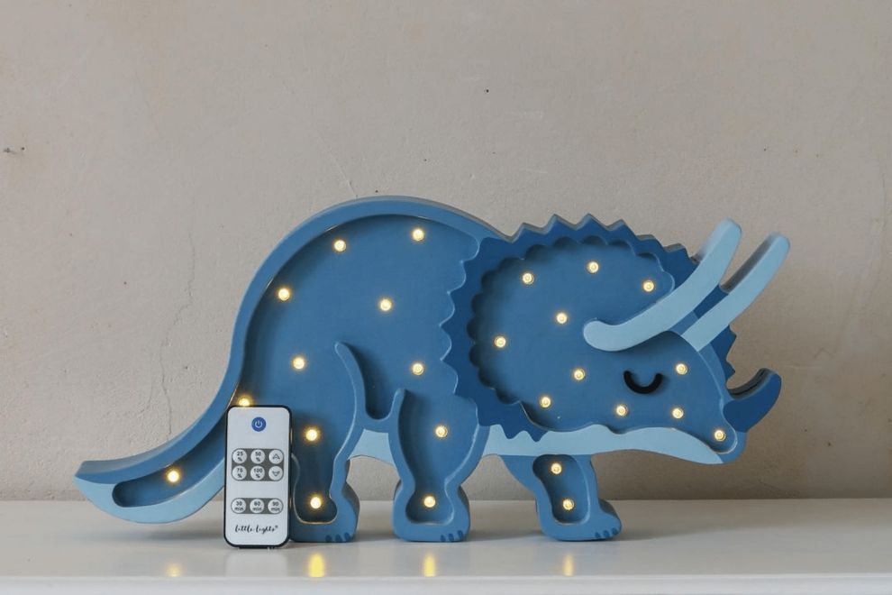 Lâmpada LED Triceratops Little Lights