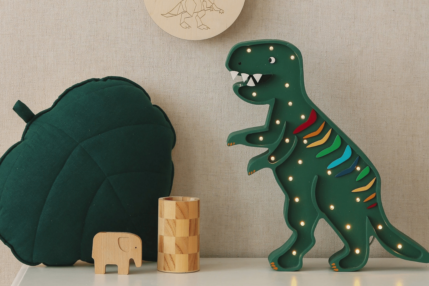 Little Lights T-Rex Lamp