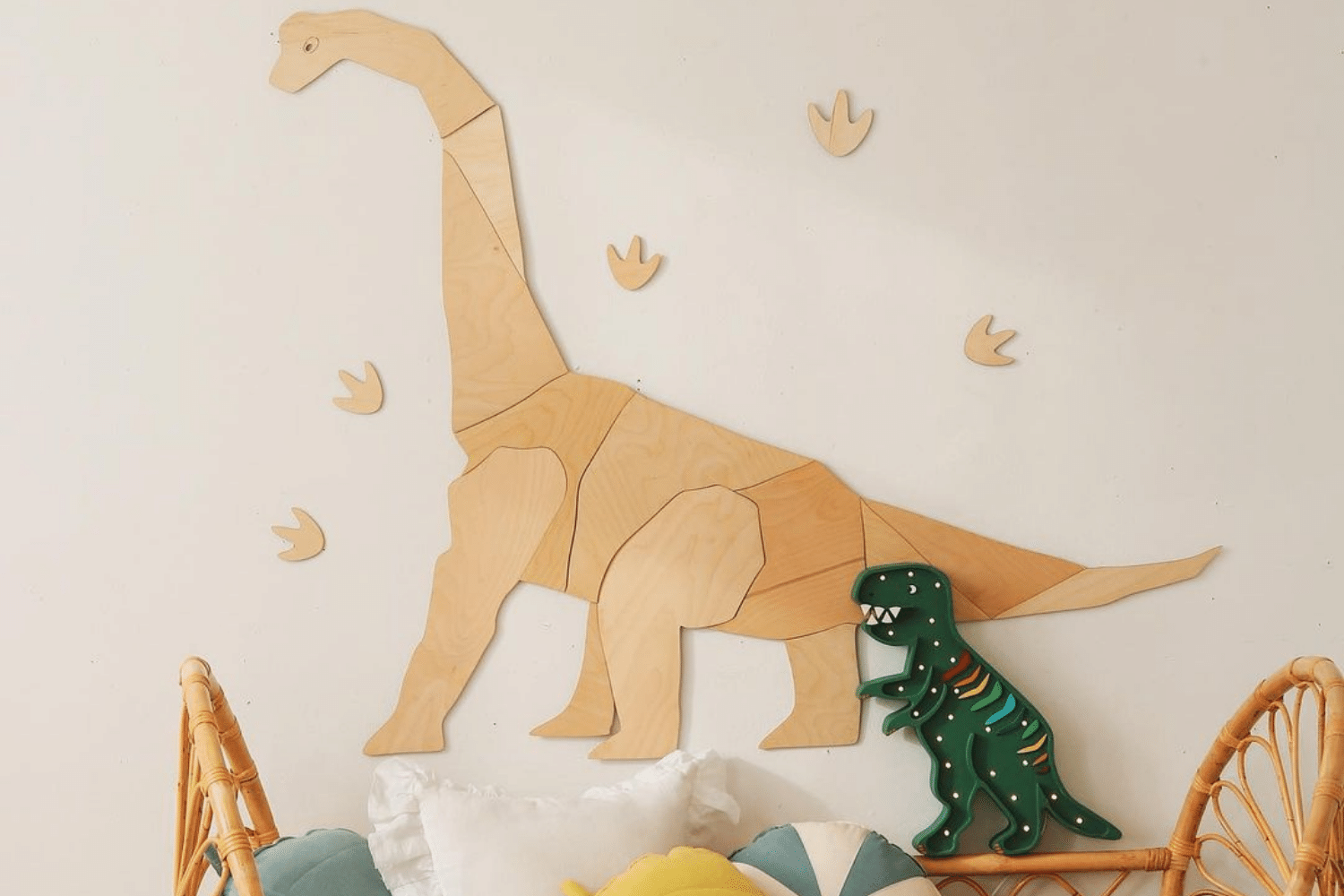 Little Lights T-Rex Lamp