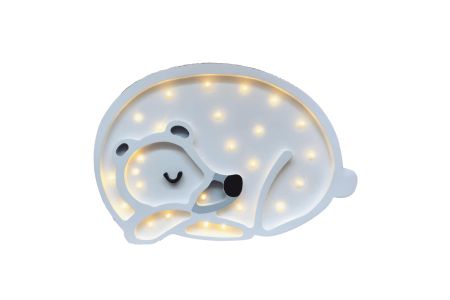 Lâmpada LED Urso Polar Little Lights